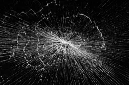 broken screen poster