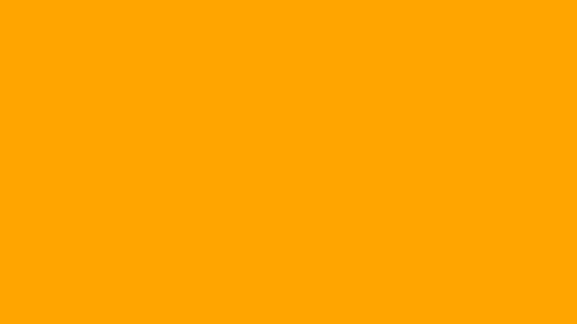 Orange Screen Background - ScreenHue