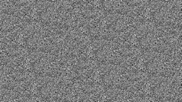 white noise no-signal poster