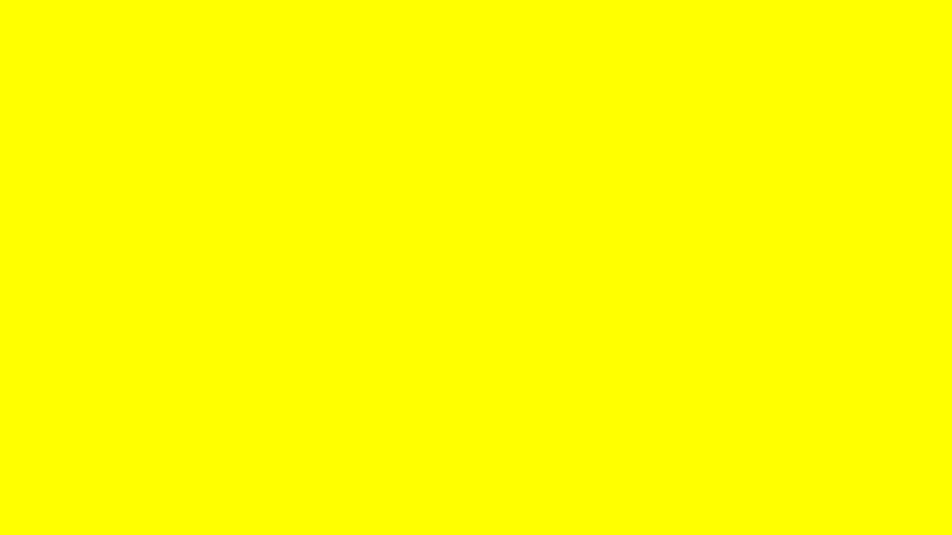 Yellow Screen Background - ScreenHue